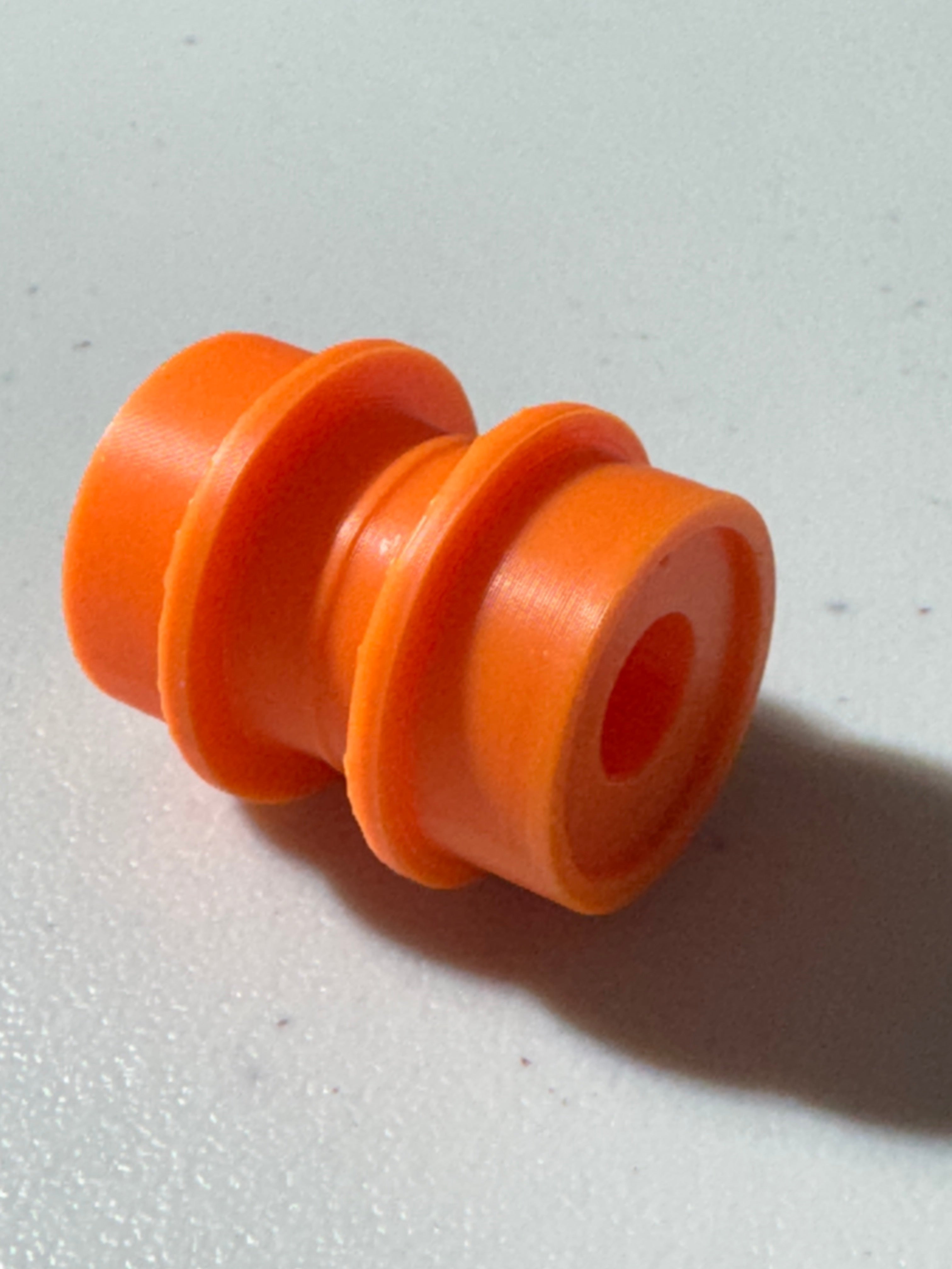 CAT 390F Track Top Rollers - 3D Printed (1/8 Scale)