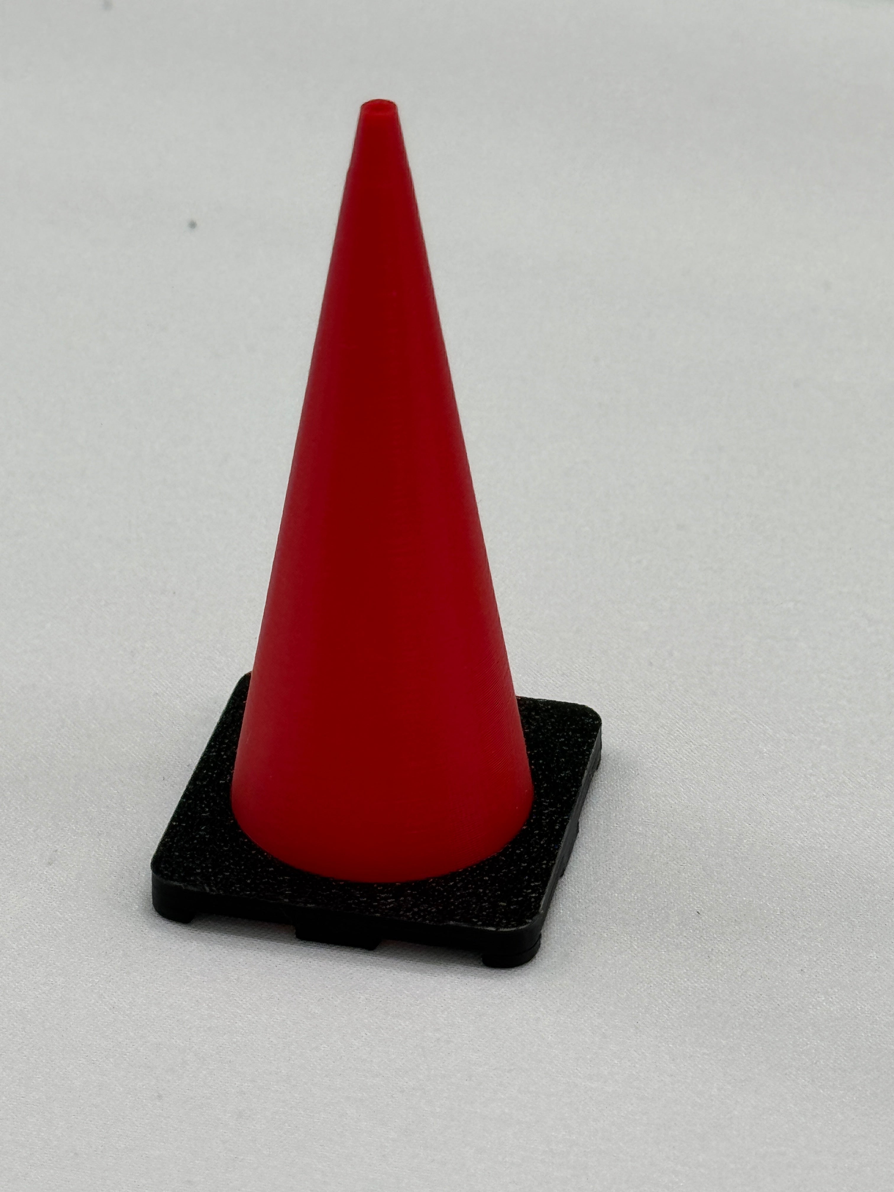 1/14 Scale RC Construction Site Safety Cones - Pack of 10 - 3D Printed