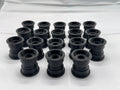 CAT 390F Track Load Rollers - Full Set of 18 - 3D Printed (1/8 Scale)