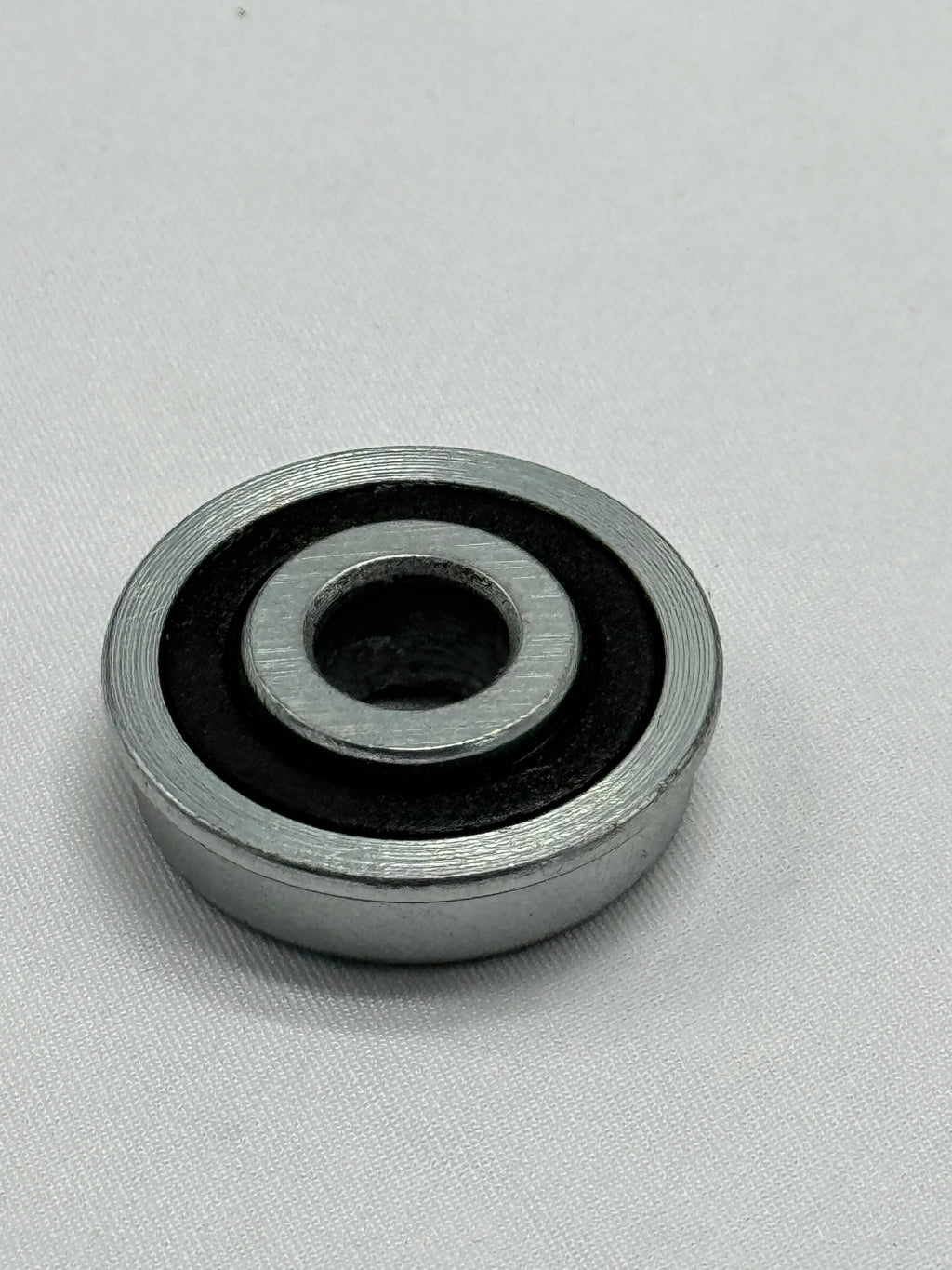 CAT 390F Track Load Roller Complete Kit - 18 Rollers & 36 Bearings - 3D Printed (1/8 Scale)