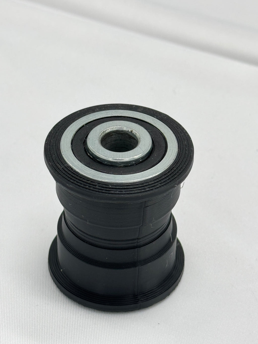 CAT 390F Track Load Roller Complete Kit - 18 Rollers & 36 Bearings - 3D Printed (1/8 Scale)