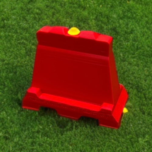 1/14 Scale RC Traffic Safety Barrier