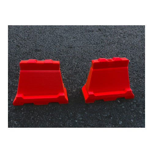 1/14 Scale RC Traffic Safety Barrier