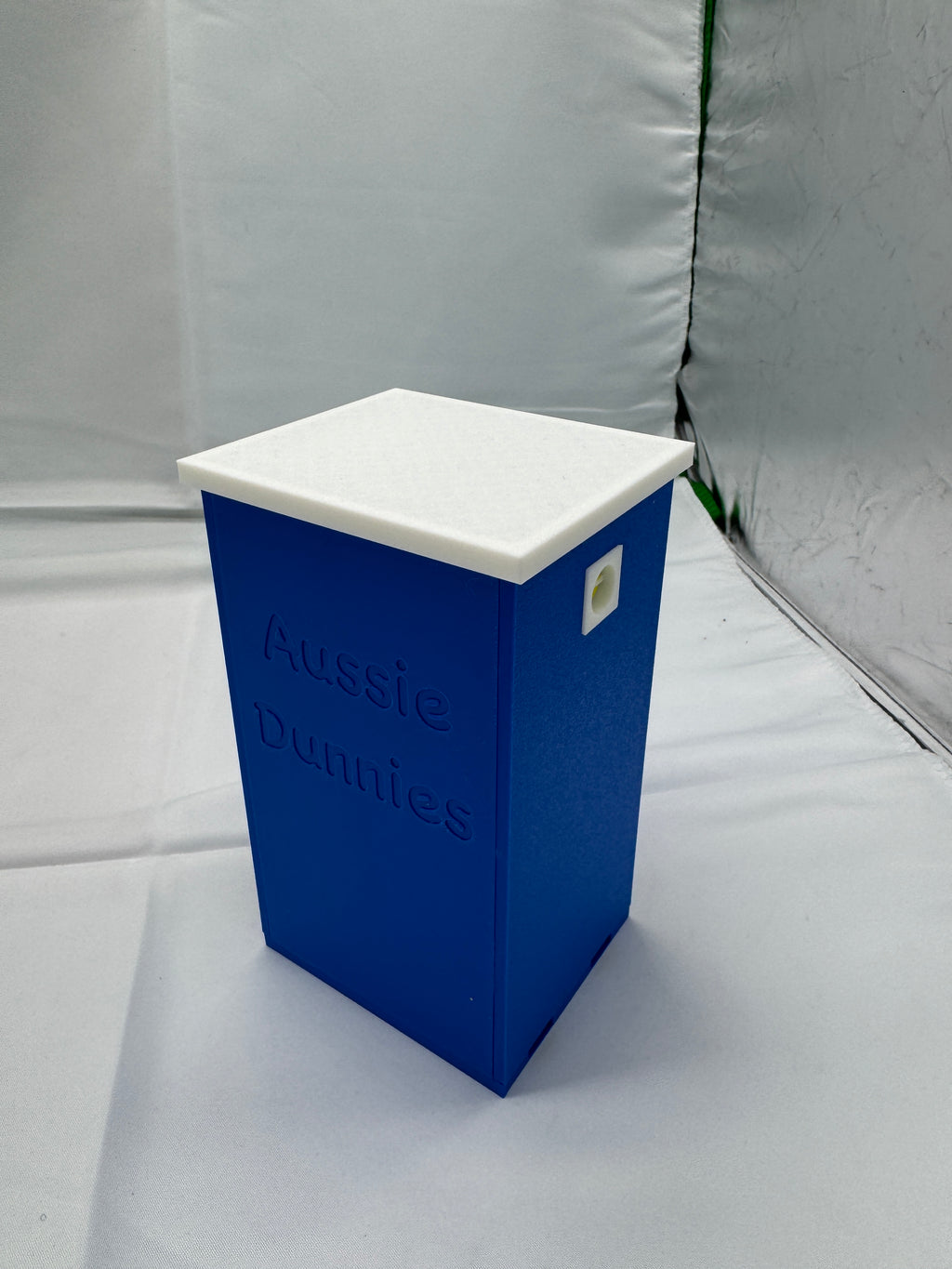 1/14 Scale RC Construction Site Portaloo (Aussie Dunny) - 3D Printed