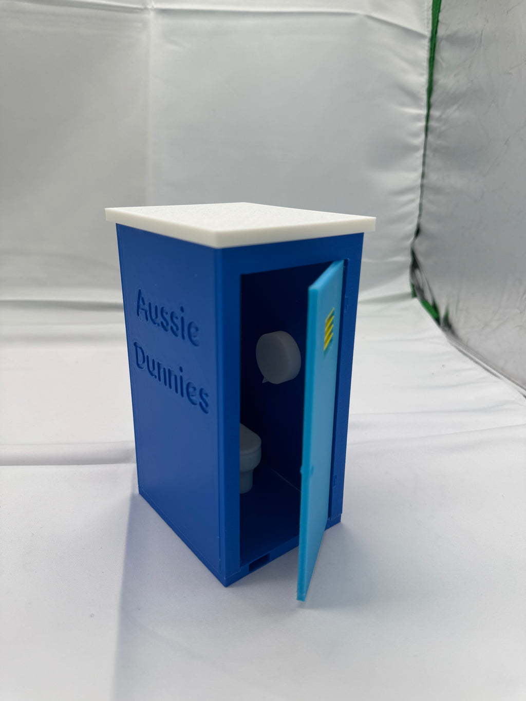 1/14 Scale RC Construction Site Portaloo (Aussie Dunny) - 3D Printed