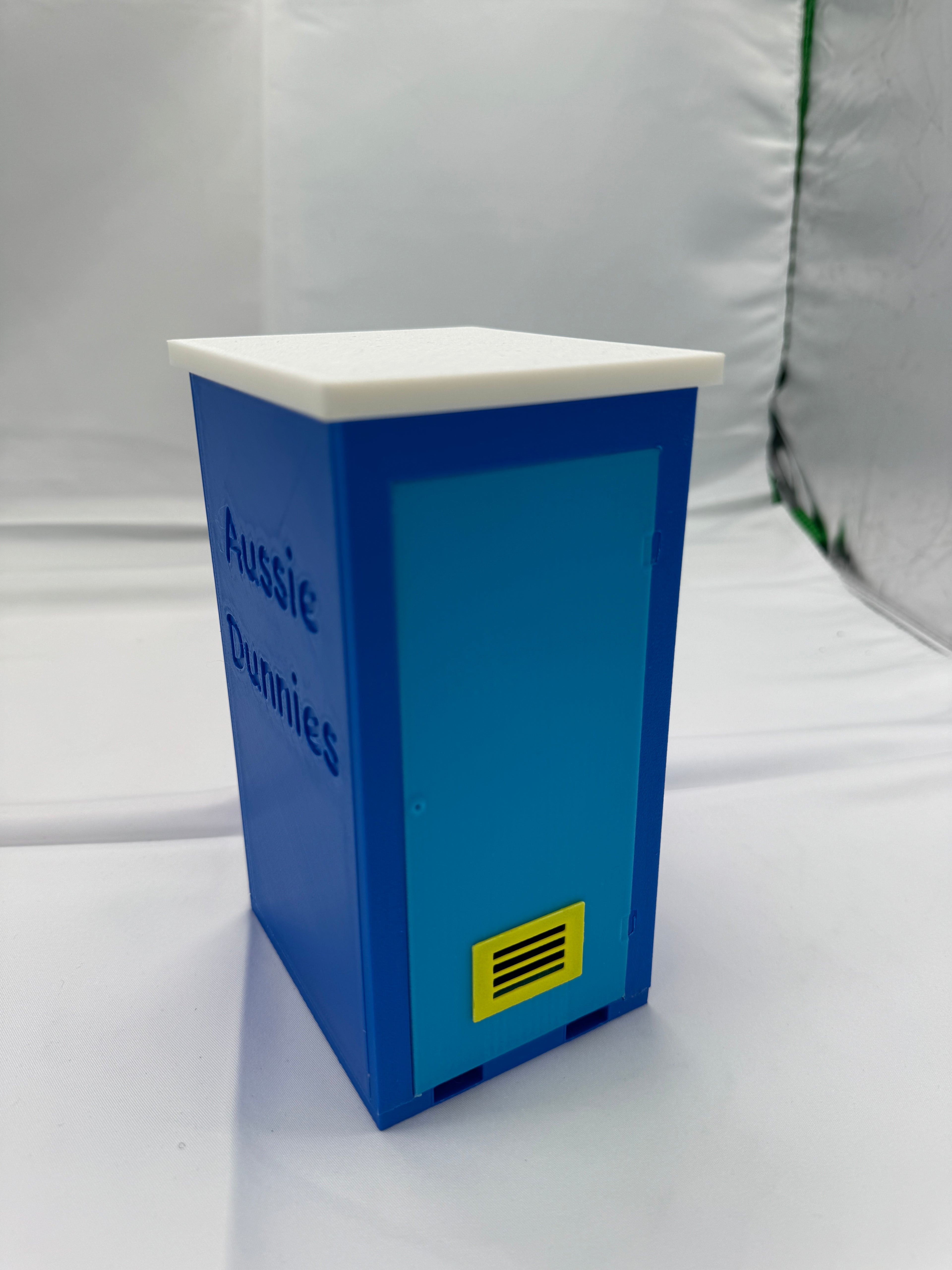 1/14 Scale RC Construction Site Portaloo (Aussie Dunny) - 3D Printed