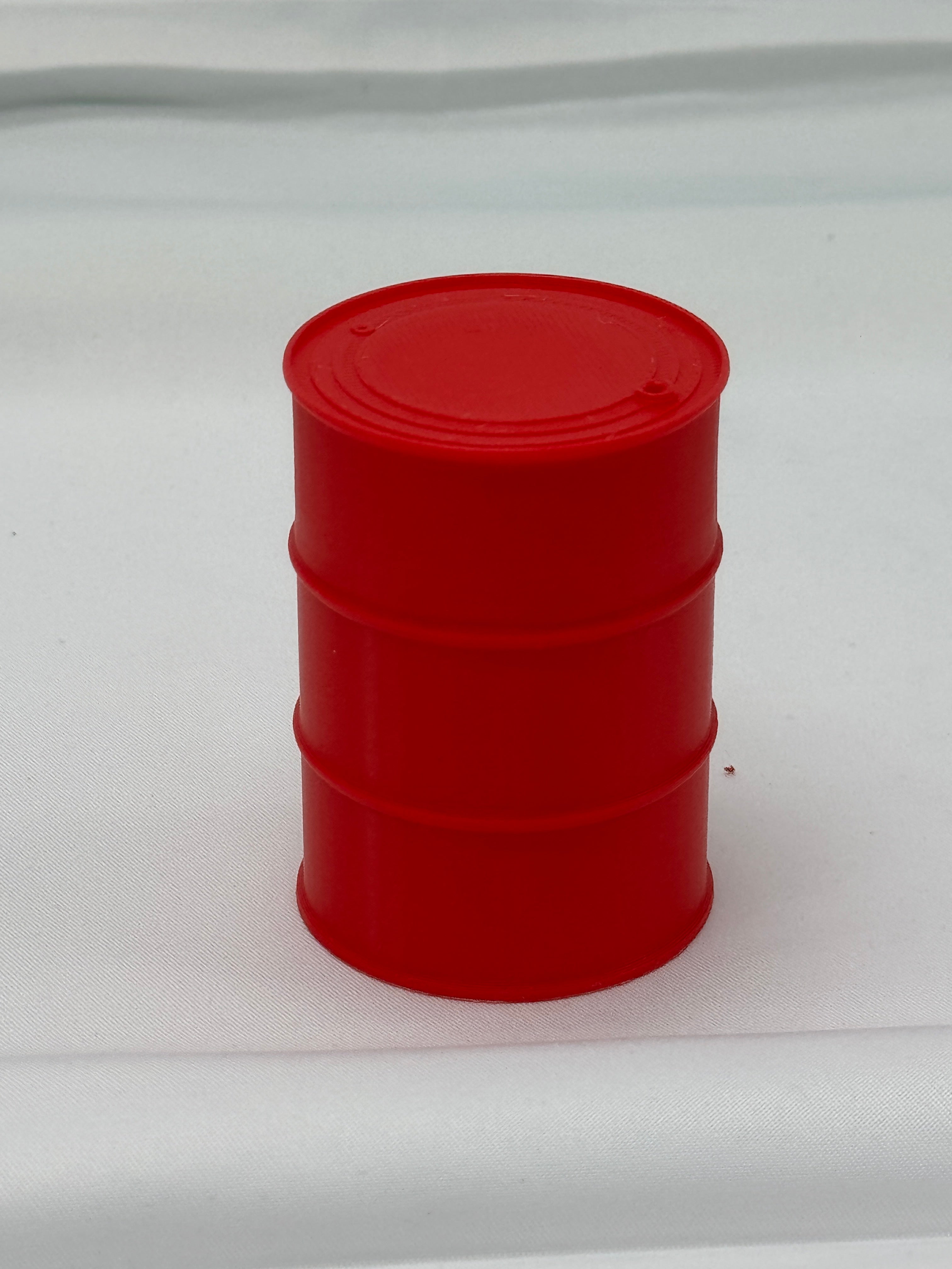 1/14 Scale RC 55 Gallon Oil Drum - 3D Printed