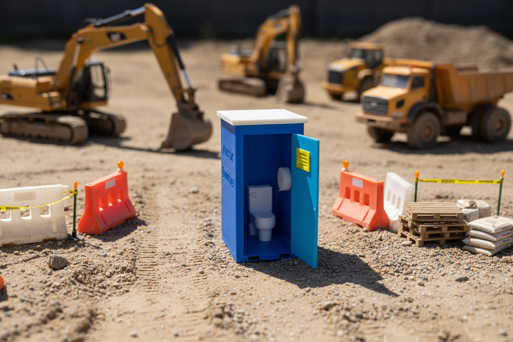 Aussie Dunnies on Construction Site